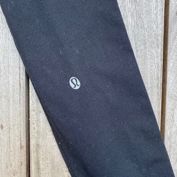 LULULEMON High Speed Black High Waisted Leggings - Picture 5 of 6
